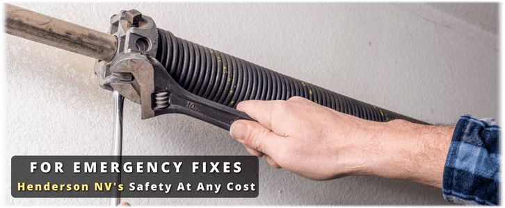 Broken Garage Door Spring Repair Henderson NV