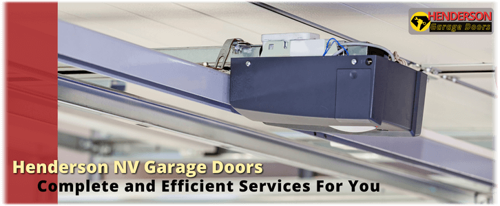 Garage Door Opener Repair and Installation Henderson NV