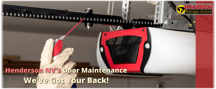 Garage Door Maintenance Henderson NV